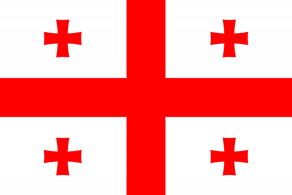 Georgian flag